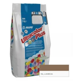 Fuga elastyczna Ultracolor Plus 152 5kg lukrecja Mapei