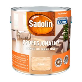 SADOLIN LAKIER DO PARKIETÓW POŁYSK 2,5 PROFESIONAL