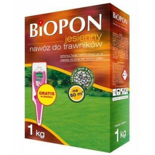 BIOPON NAWÓZ JESIENNY DO TRAWNIKA 1kg