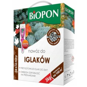 BIOPON NAWÓZ DO IGLAKÓW JESIENNY 1kg