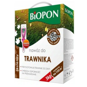 Nawóz do trawnika jesienny 3kg Biopon