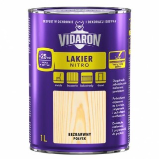 LAKIER NITRO VIDARON 1L