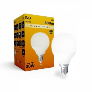 ŻARÓWKA P45 E14 LED 5 KULKA 320Im 3000K LP024WW