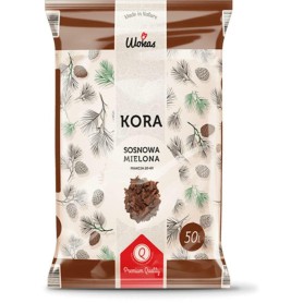 KORA SOSNOWA MIELONA 50L. WOKAS