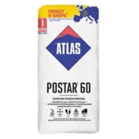 ATLAS POSTAR-60 25KG  EKSPRESOWA POSADZKA CEMENTOWA