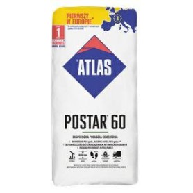 ATLAS POSTAR-60 25KG  EKSPRESOWA POSADZKA CEMENTOWA