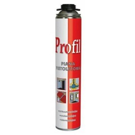 PIANA MONTAŻ.PISTOLET.PROFIL 750ML SOUDAL NISKOPRĘŻNA