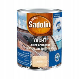 Lakier Do Drewna Ochronny Yacht Półmat 0,75L Sadolin