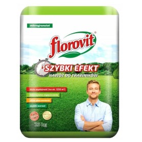 Nawóz do trawnika Szybki Efekt 25kg Florovit