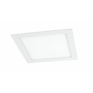 OPRAWA STROPWA SQUARE 25W LED BIAŁA YP004-25W-WB