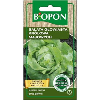 SAŁATA GŁOWIASTA KRÓLOWA MAJ.1G BIOPON