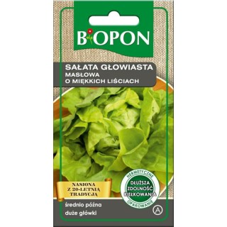 SAŁATA GŁOWIASTA MASŁOWA 1G BIOPON