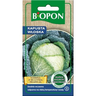 KAPUSTA WŁOSKA AUBERVILLIERS 1G BIOPON