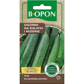 OGÓREK NA SAŁATKI I MIZERIE 2G BIOPON