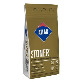 GIPS SZPACHLOWY DO SPOIN BEZ TAŚMY 4KG STONER  ALUBAG ATLAS