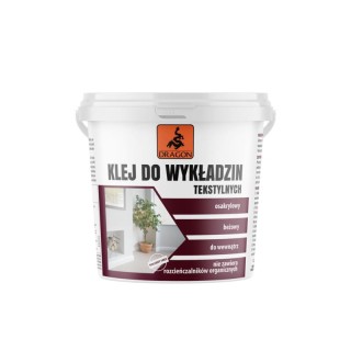 KLEJ DO WYKŁADZIN PODŁOGOWYCH 1KG DRAGON