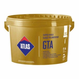 Gotowa gładź polimerowa Atlas GTA 25kg