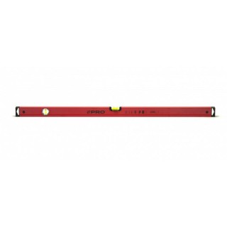 POZIOMNICA CZERWONA 120cm PRO 3-01-01-A1-120