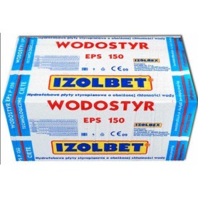 Styropian Wodostyr Super EPS P150 10cm 0,036W/mK Izolbet (4,32m2)