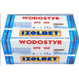STYROPIAN WODOSTYR SUPER EPS P150 gr.10 FREZ 4,32m2-0,432m3  IZOLBET 1,2x0,6 wym