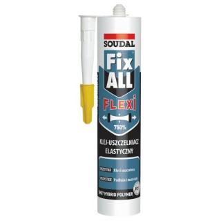 KLEJ FIX-ALL BIAŁY 290ml  102840 SOUDAL