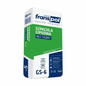 Szpachla gipsowa Franspol bez taśmy GS-6 5kg