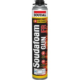 PIANKA PISTOLETOWA OGNIOODP. 750ml. SOUDAL 122252