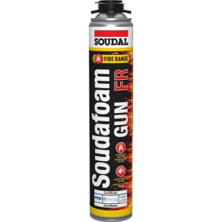 PIANKA PISTOLETOWA OGNIOODP. 750ml. SOUDAL 122252