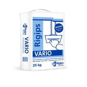 MASA SZPACHLOWA VARIO 25kg  RIGIPS