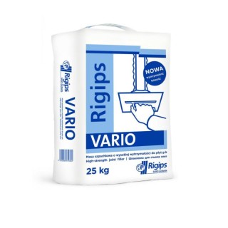 MASA SZPACHLOWA VARIO 25kg  RIGIPS