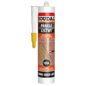 KLEJ MONTAŻOWY 100A 300/280ml. SOUDAL 137554