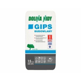 Gips budowlany Dolina Nidy 15kg