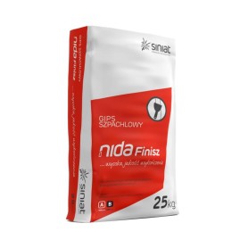 Gips szpachlowy Nida Finish 25kg Siniat