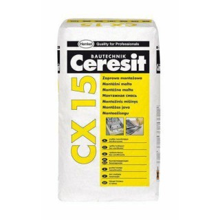 CEMENT MONTAŻOWY CX15 25kg CERESIT