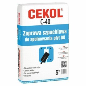 Zaprawa szpachlowa Cekol C-40 5kg