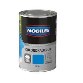 EMALIA CHLOROKAUCZUK BŁĘKITNA 1L RAL5015 NOBILES