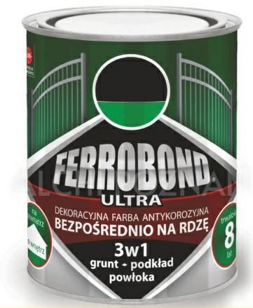 FARBA FERROBOND-R CZERWONY TL. 0,8l