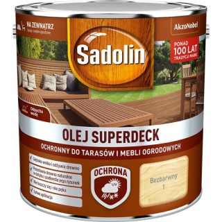 SADOLIN OLEJ DO TARASÓW BEZB. 0,75L SUPERDECK