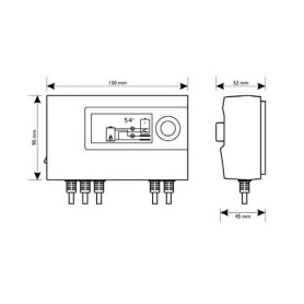 STEROWNIK POMPY C.O.+CWU RED R11Z