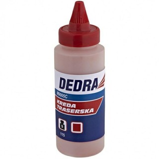 KREDA TRASERSKA CZERWONA 115G DEDRA M9005C