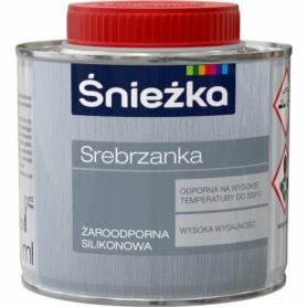 FARBA SREBRZANKA ŻAROODPOR. 0,2L