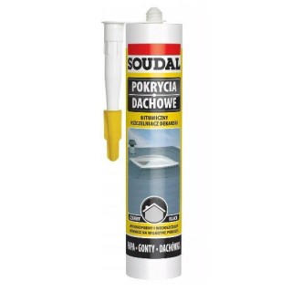 USZCZELNIACZ DEKARSKI CZARN 300ml SOUDAL