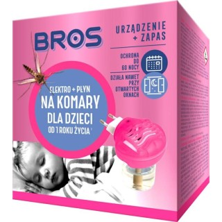 NA KOMARY 60 NOCY DLA DZIECI ELEKTRO+PŁY BROS