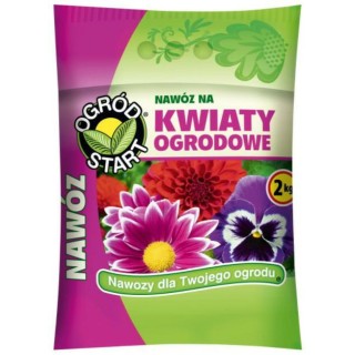 NAWÓZ KWIATY OGRODOWE 2KG AMPOL