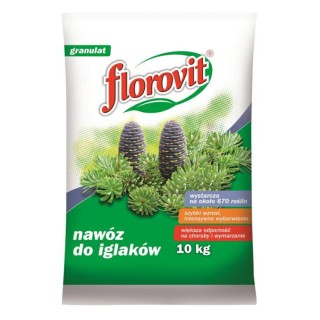 NAWÓZ DO IGLAKÓW 10KG FLOROVIT