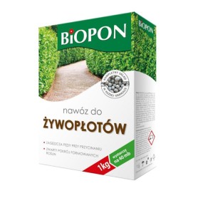 NAWÓZ DO ŻYWOPŁOTU 1KG BIOPON