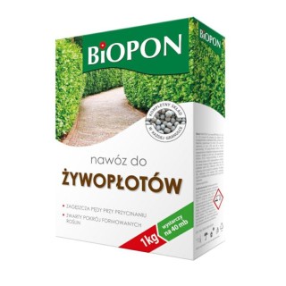 NAWÓZ DO ŻYWOPŁOTU 1KG BIOPON