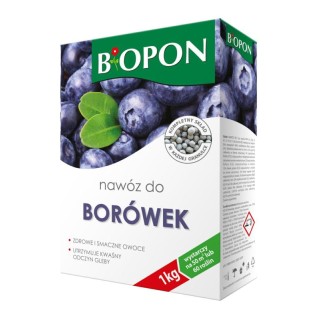 NAWÓZ DO BORÓWEK 1KG BIOPON