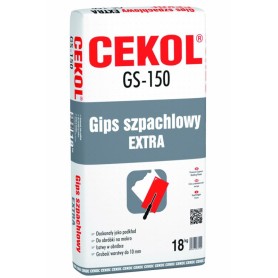 Gips szpachlowy Cekol GS-150 18kg