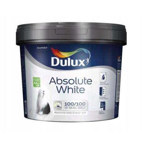 DULUX  ABSOLUTE WHITE SUFIT 3L